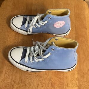 New w/o Box Converse Kids Light Blue High-Tops